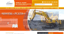 Desktop Screenshot of mayxaydung.com